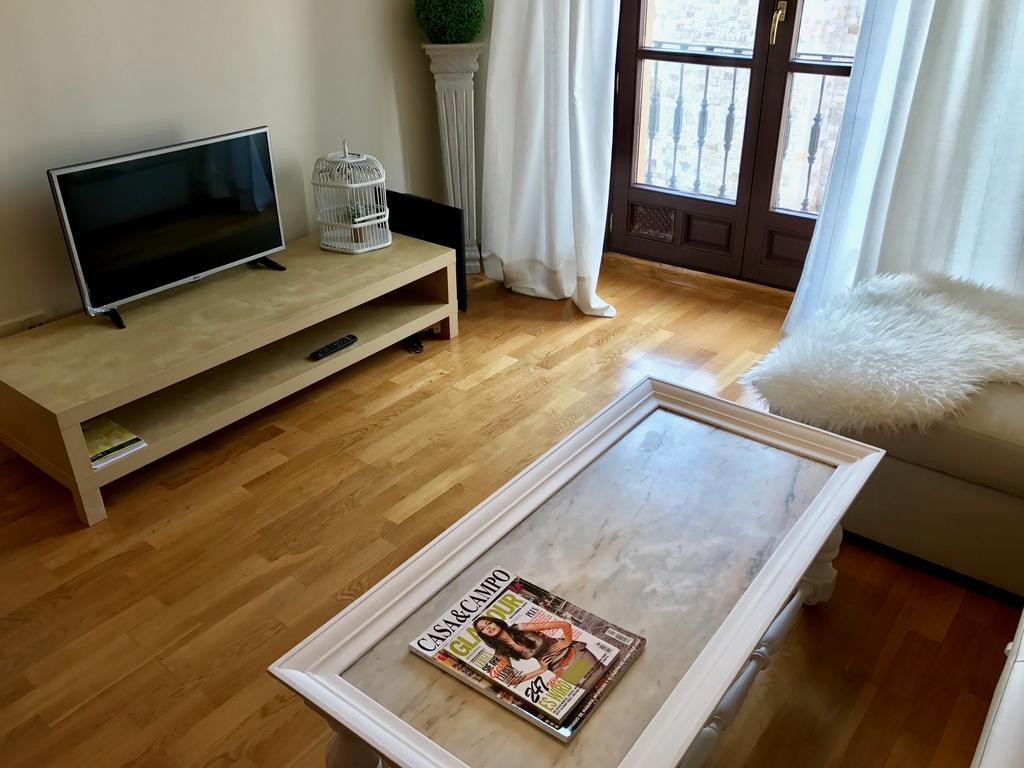 Апартаменти Apartamento Plaza Mayor Самора Екстер'єр фото